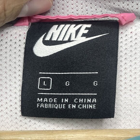 Nike Sportswear Heritage Colorblock Windbreaker Jacket L Multicolor L - Picture 3 of 7